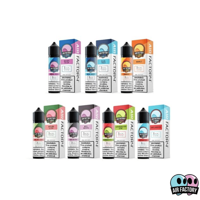 Air Factory E-Liquid 60ML